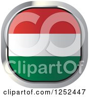 Square Hungarian Flag Icon