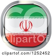 Square Iranian Flag Icon