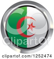 Round Algerian Flag Icon 2