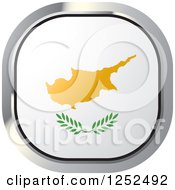 Poster, Art Print Of Square Cyprus Flag Icon