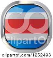 Poster, Art Print Of Square Costa Rica Flag Icon