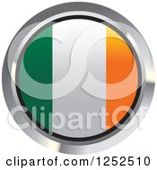 Round Irish Flag Icon 2
