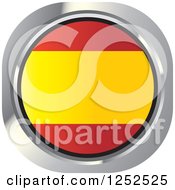Round Spanish Flag Icon