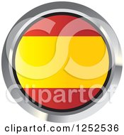 Round Spanish Flag Icon 2