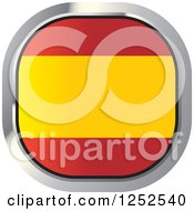 Square Spanish Flag Icon
