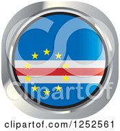 Poster, Art Print Of Round Cape Verde Flag Icon