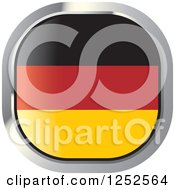 Poster, Art Print Of Square German Flag Icon
