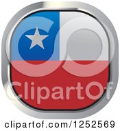 Poster, Art Print Of Square Chilean Flag Icon