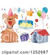 Birthday Dog And Party Accessories