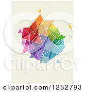 Poster, Art Print Of Colorful Abstract Geometric Shape