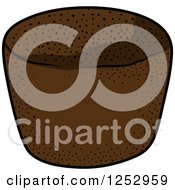 Clipart Of Rye Bread Royalty Free Vector Illustration