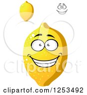 Clipart Of Lemons Royalty Free Vector Illustration