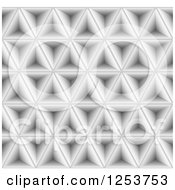 Poster, Art Print Of Seamless Geometric Pattern Background