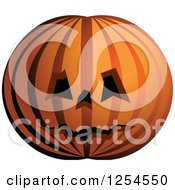 Poster, Art Print Of Halloween Jackolantern Pumpkin