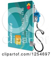 Poster, Art Print Of Credit Card Gas Pump