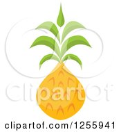 Poster, Art Print Of Tropical Pineapple Fruit