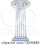 Poster, Art Print Of Greek Pillar Column