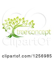 Poster, Art Print Of Green Tree And Concept Text