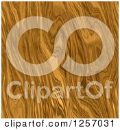Poster, Art Print Of Seamless Oak Or Pin Wood Grain Texture Background