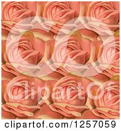 Poster, Art Print Of Background Of Pink Roses