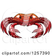 Poster, Art Print Of Red Crab