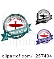 Poster, Art Print Of Premium Flight Airplane Designs