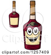 Poster, Art Print Of Alcohol Bottles