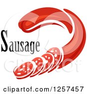 Sausage With Text