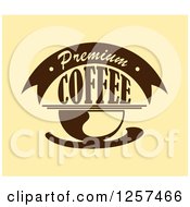 Poster, Art Print Of Premium Coffee Design