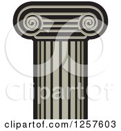 Poster, Art Print Of Column Pillar