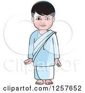 Poster, Art Print Of Standing Sinhala Boy At Temple