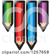 Poster, Art Print Of Colorful Pencils