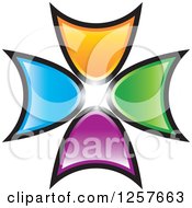 Colorful Arrow Logo