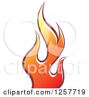 Poster, Art Print Of Red And Yellow Fire
