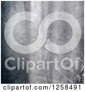 Clipart Of A Scratched Metal Background Royalty Free Illustration