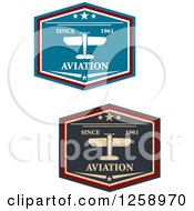 Poster, Art Print Of Aviation Designs