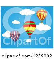 Poster, Art Print Of Hot Air Balloons In The Sky
