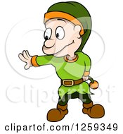 Poster, Art Print Of Dwarf Gesturing To Stop