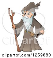 Senior Druid Man
