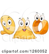 Happy Chip Characters