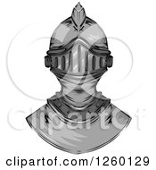 Poster, Art Print Of Knight Helmet