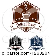 Poster, Art Print Of Coffee House Designs