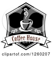 Poster, Art Print Of Coffee House Design