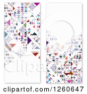 Clipart of Colorful Geometric Panels - Royalty Free Vector Illustration by OnFocusMedia #COLLC1260647-0049