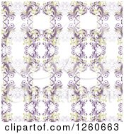 Poster, Art Print Of Background Of Abstract Floral