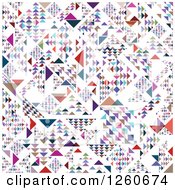 Poster, Art Print Of Colorful Geometric Background