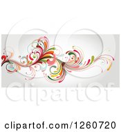Clipart Of A Colorful Splash Royalty Free Vector Illustration