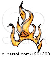 Poster, Art Print Of Fire Design Element