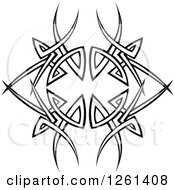 Poster, Art Print Of Black And White Tribal Design Element