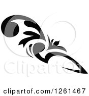 Poster, Art Print Of Black And White Corner Border Design Element